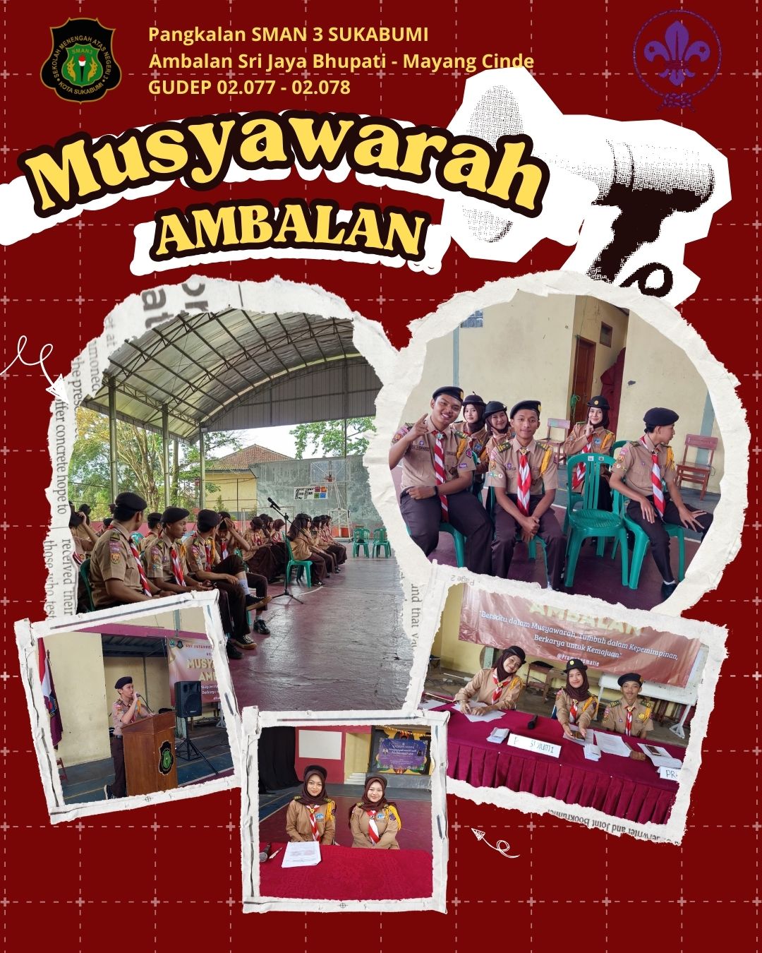 Musyawarah Ambalan SMAN 3 Kota Sukabumi Tahun Pelajaran 2025/2026