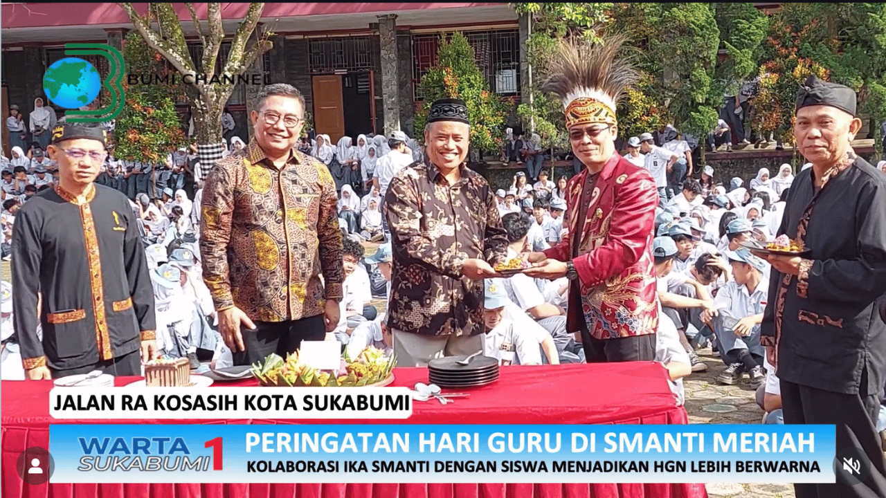 Hari Guru Nasional SMANTI Kota Sukabumi “Istimewa”